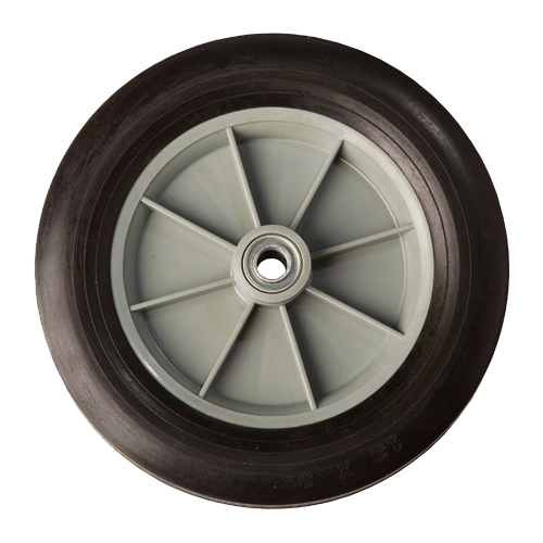 12" Rear Wheel for Trash Cart at TSW