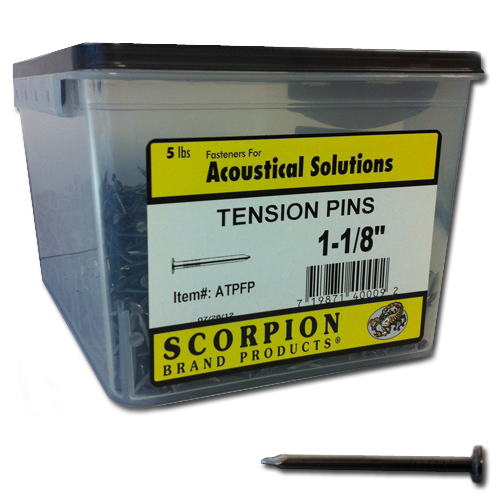 11/8" Tension Pins 5 LB at TSW