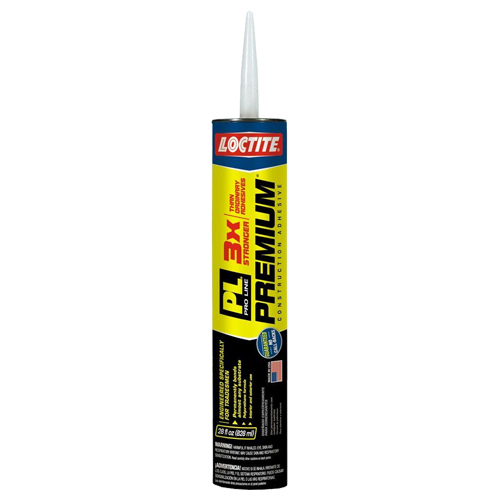 PL Premium 3X Construction Adhesive 28 oz at TSW