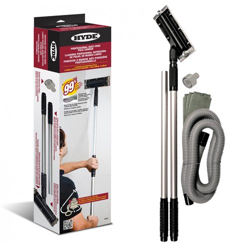 Professional DustFree Aluminum Pole Sander Kit at TSW