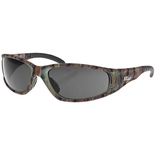 Strobe Safety Glasses Camo/Smoke at TSW