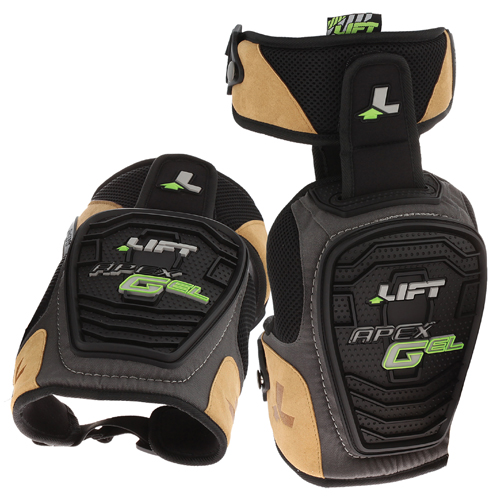 Apex Gel Knee Pad One Size Fits All at TSW