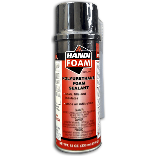 Fomo HandiFoam Straw Foam Sealant 12 OZ. at TSW