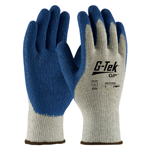 GTek GP Latex Coated Gloves [XL] at TSW