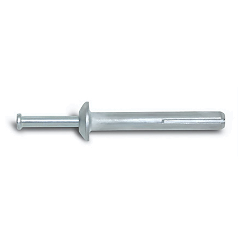 Zamac Nailin Mushroom Head Nail Anchors 1/4" X 1" [100] at TSW