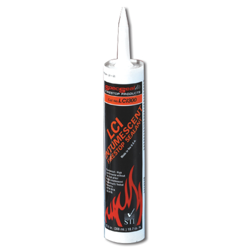 LCI Intumescent Firestop Sealant 10 oz. at TSW