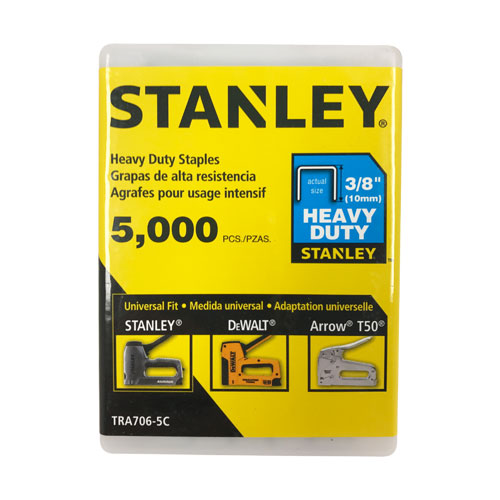 Heavy Duty Staples 3/8" [5000] at TSW