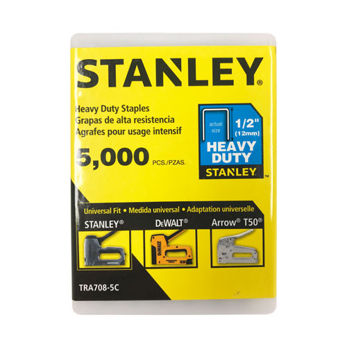 Heavy Duty Staples 1/2" [5000] at TSW