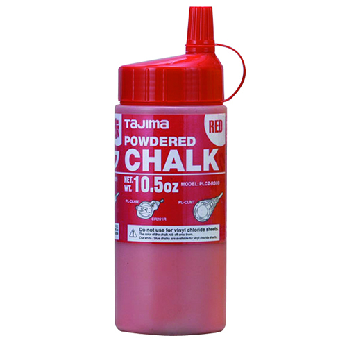 Red ultrafine powdered chalk, 10.5 oz (300g) at TSW