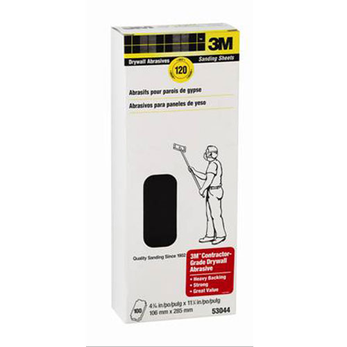 3M Drywall Sanding Sheets 120 Grit at TSW