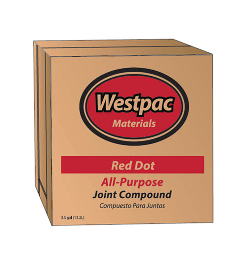 Westpac Red Dot All Purpose 4 gallon box at Pioneer Materials West