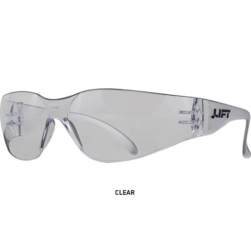 Lift Tear Off Glasses Clear at TSW