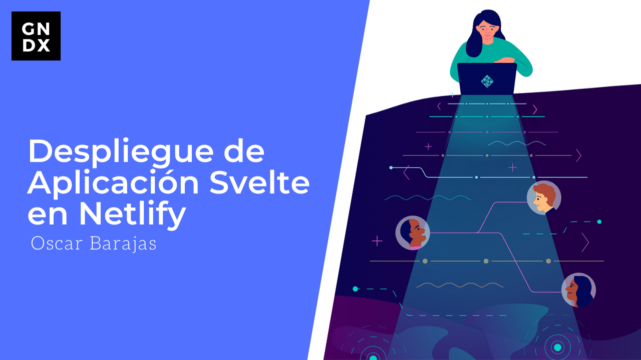 Despliegue de Aplicación Svelte en Netlify
