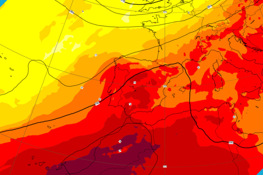 Tras el junio más caluroso de la historia de España, hay un mínimo rayo de luz en el horizonte: vaguadas Tras el junio más caluroso de la historia de España, hay un mínimo rayo de luz en el horizonte: vaguadas