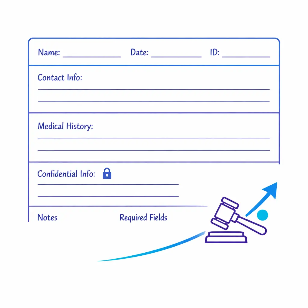 Confidential notes stay structured with clear boundaries and controlled escalation.