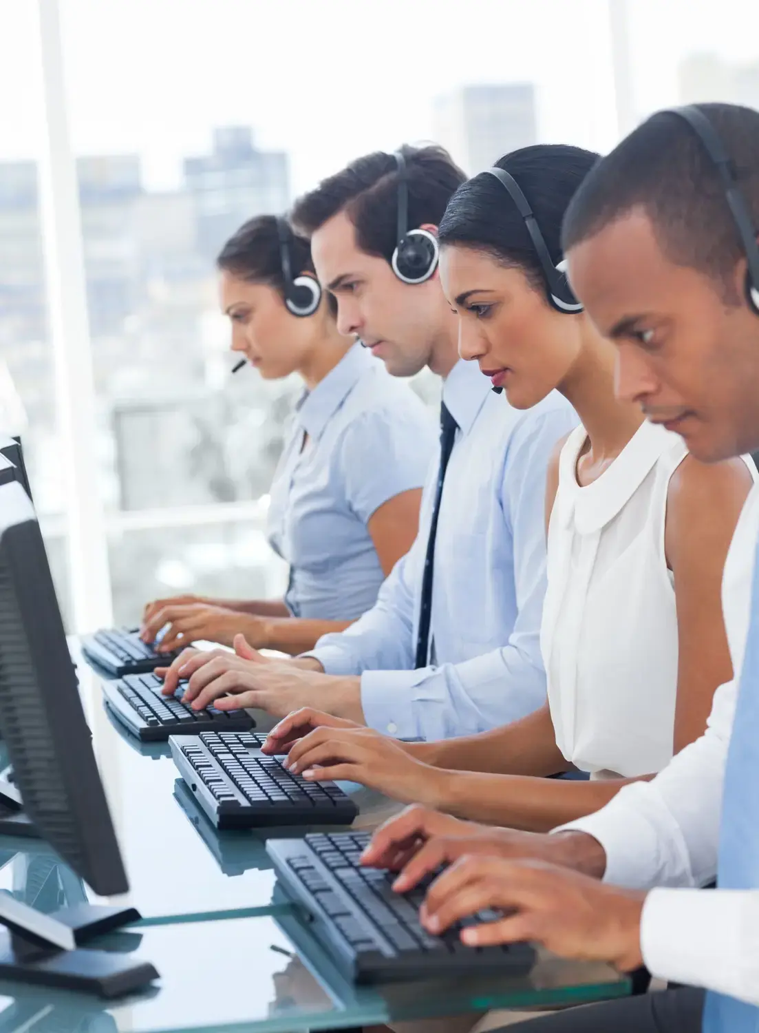 Dedicated bilingual receptionists focused on providing exceptional service.