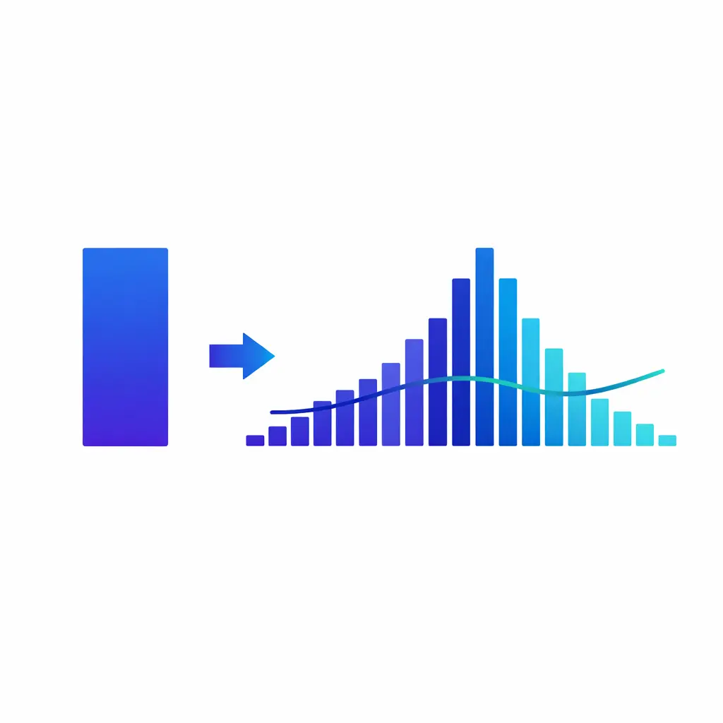 A daily total bar splits into half-hour intervals to reveal hidden call volume peaks.