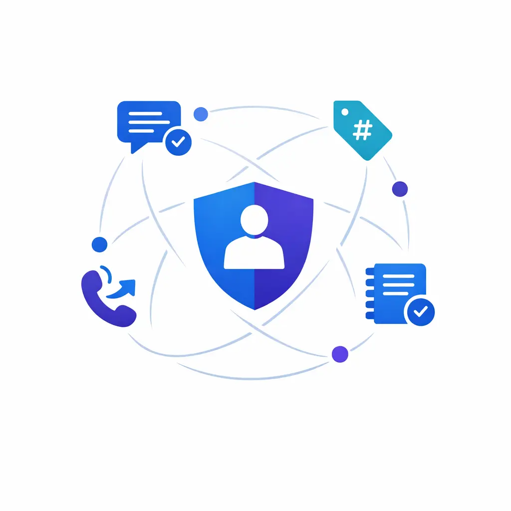 Helpful automation tools assist agents while human oversight remains clearly in control.