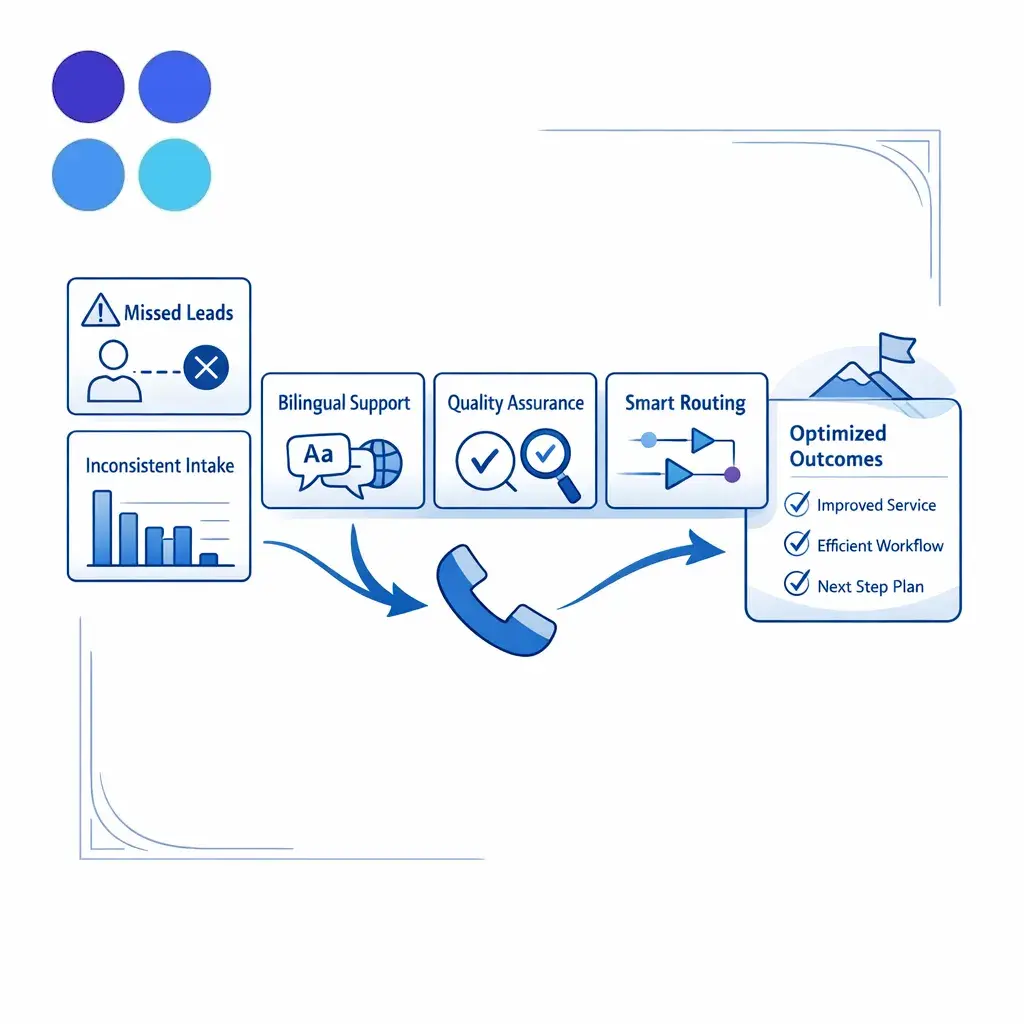 A low-friction discovery visual shows a simple call path from current gaps to evaluated coverage and confident next actions.