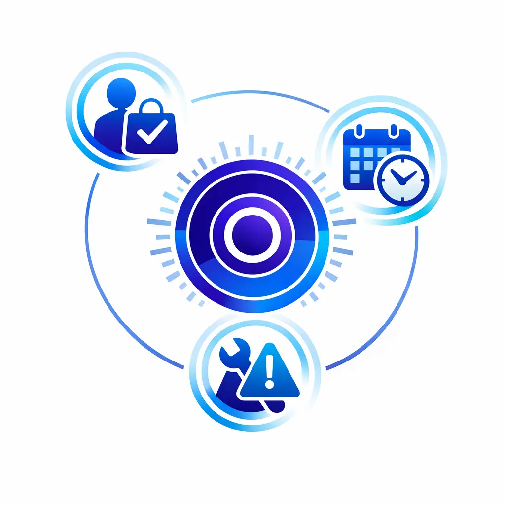Urgent business moments are shown as high-priority signals where response speed affects conversion and retention.
