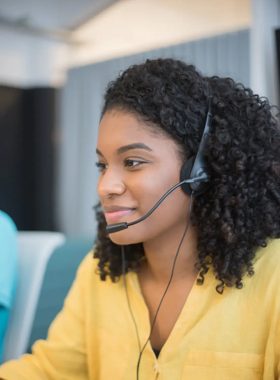 Virtual receptionist