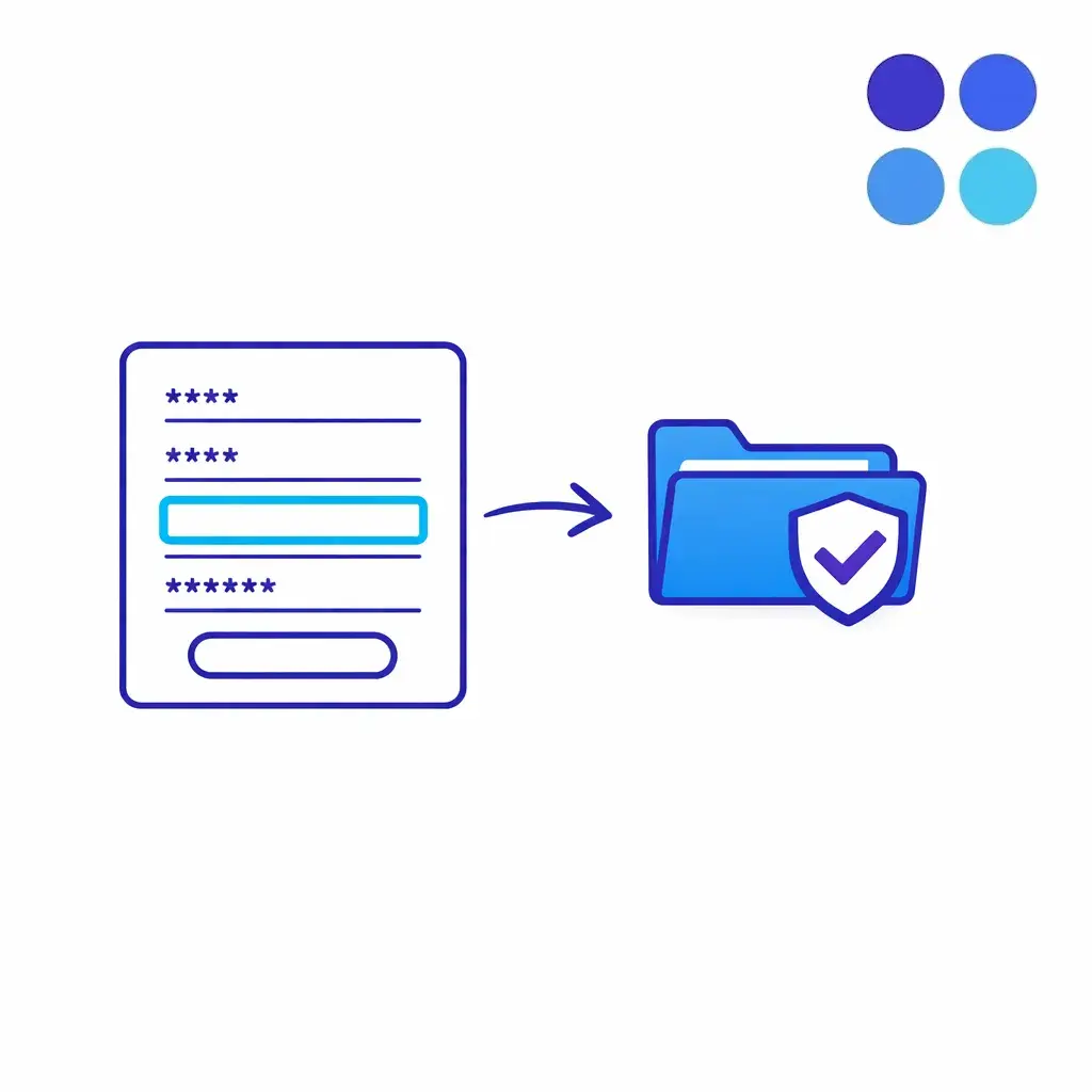 Sensitive information is minimized and routed safely with controlled collection.