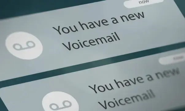 Phone screen displaying a "Send to Voicemail" prompt, highlighting missed call opportunities.