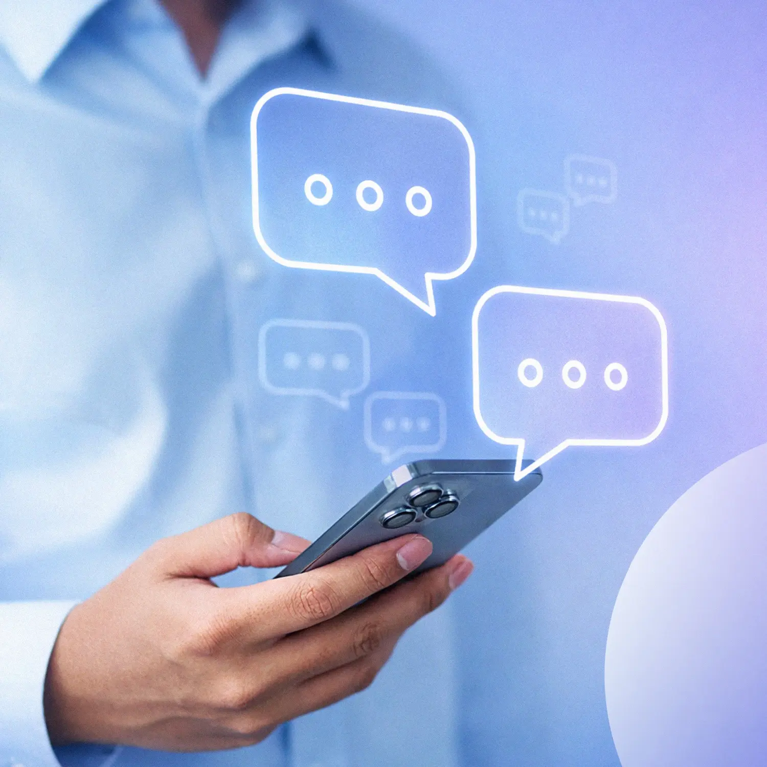 Examples of RCS messaging in 2026.