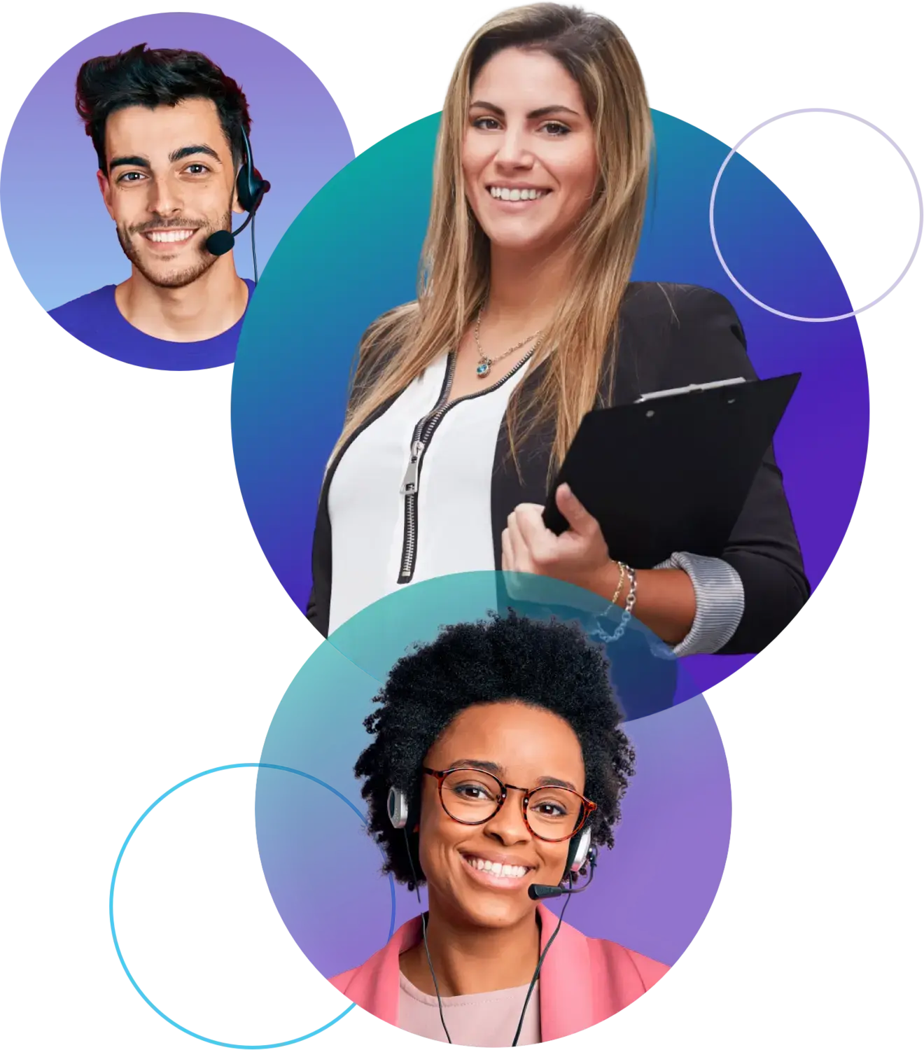 Virtual receptionists