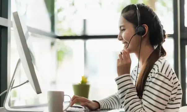 Virtual receptionist