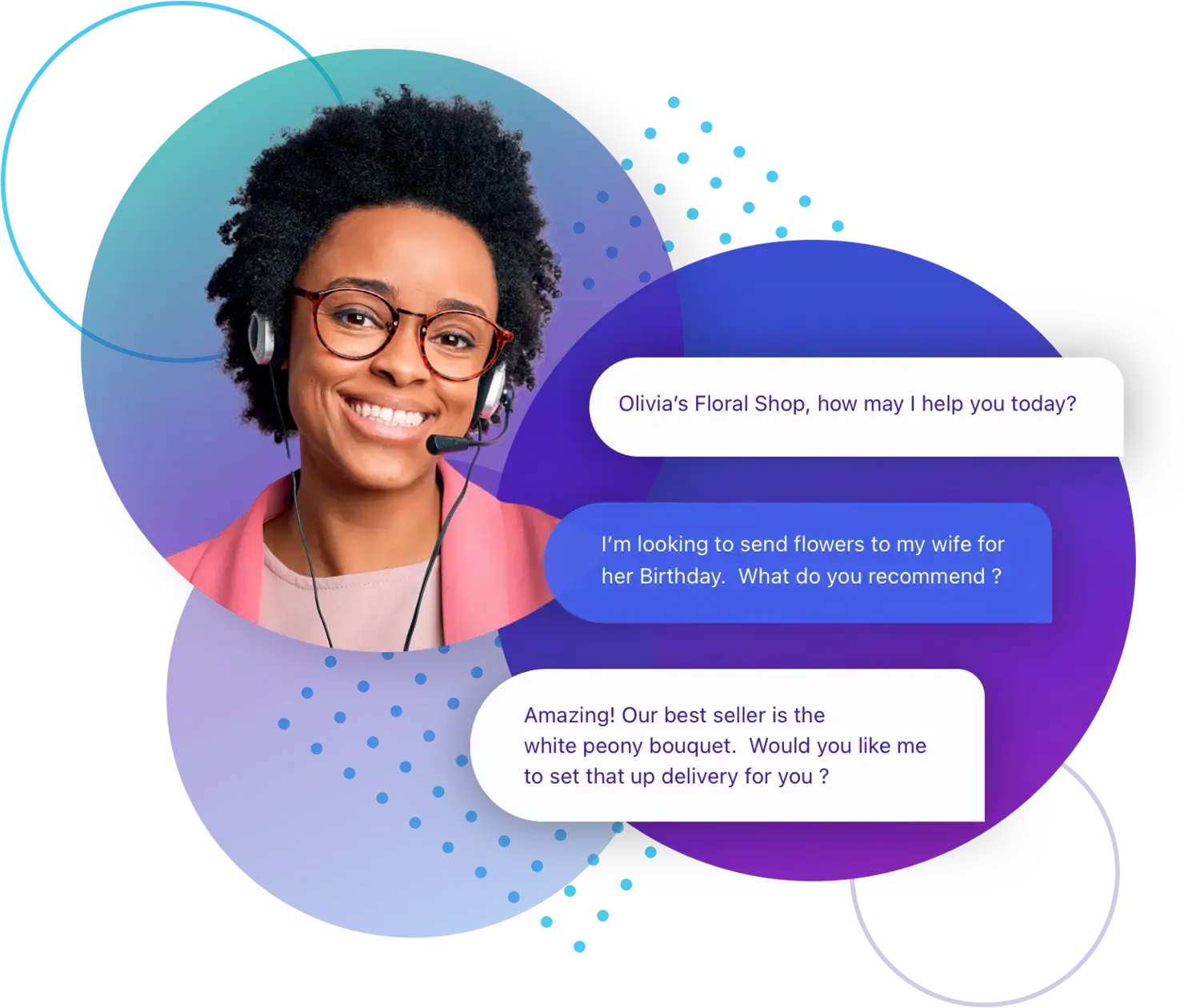 Small business chat