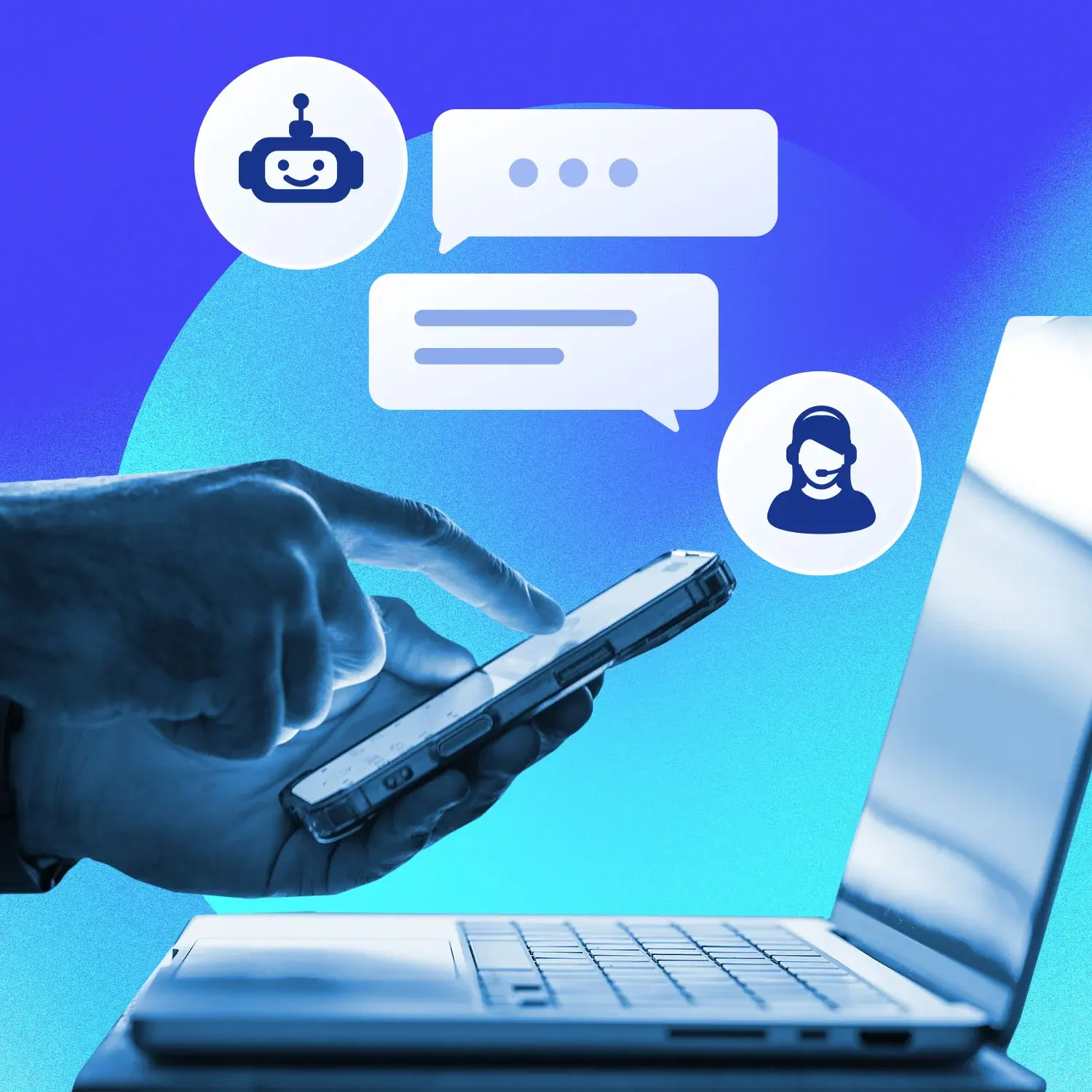 Customer Service Live Chat for Enterprise Teams: When to Use Agents, Bots, or Hybrid Coverage