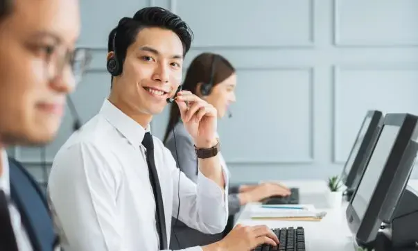 Virtual receptionists