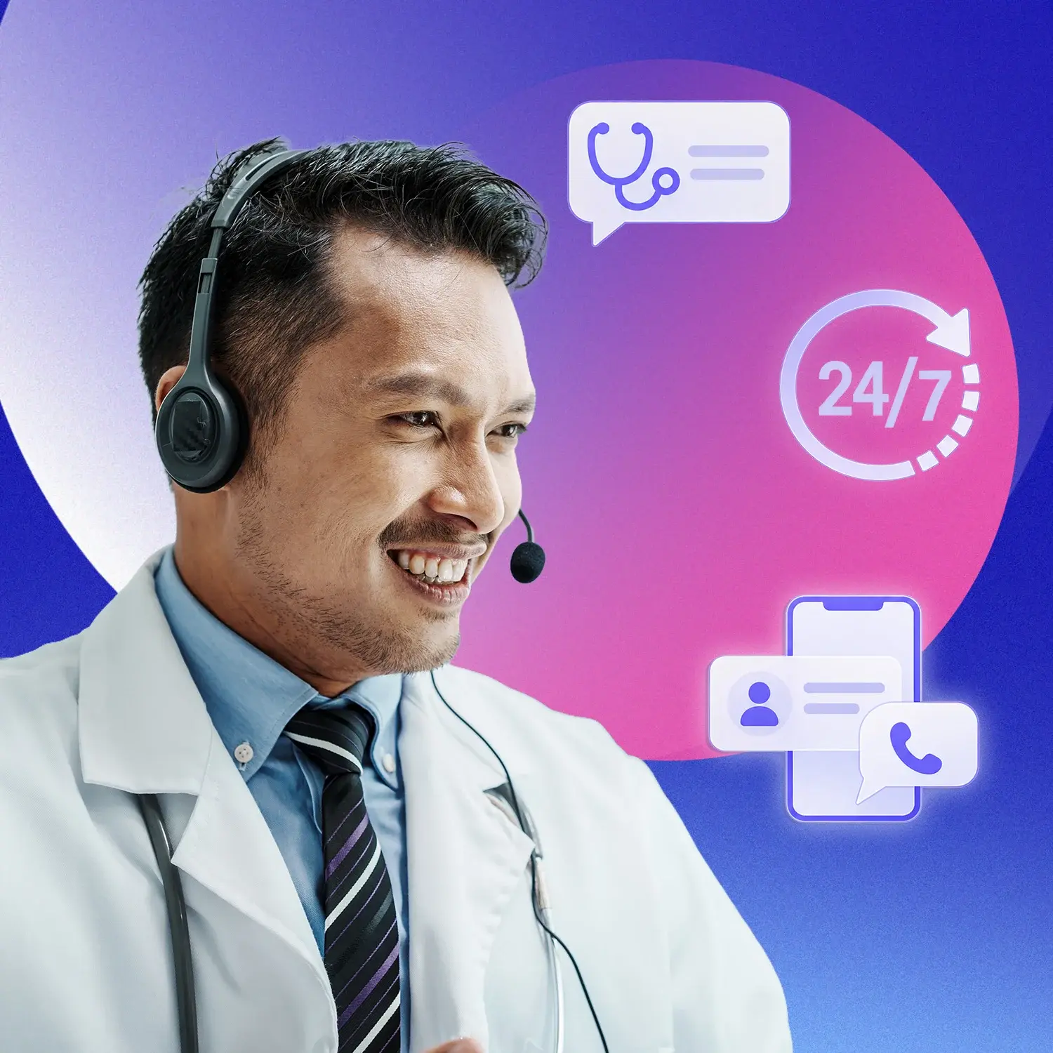 Medical Answering Service: HIPAA-Aware Call Handling, Triage, and Patient Intake for Healthcare Practices