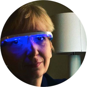 Meet Ayo Award Winning Blue Light Emitting Wearable Technology