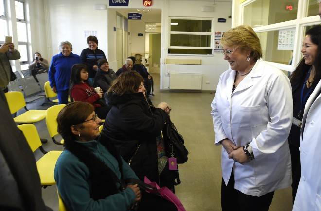 Gob.cl - Artículo: [Archivo] Pdta. Inauguró Sar En Recoleta: “Es Una