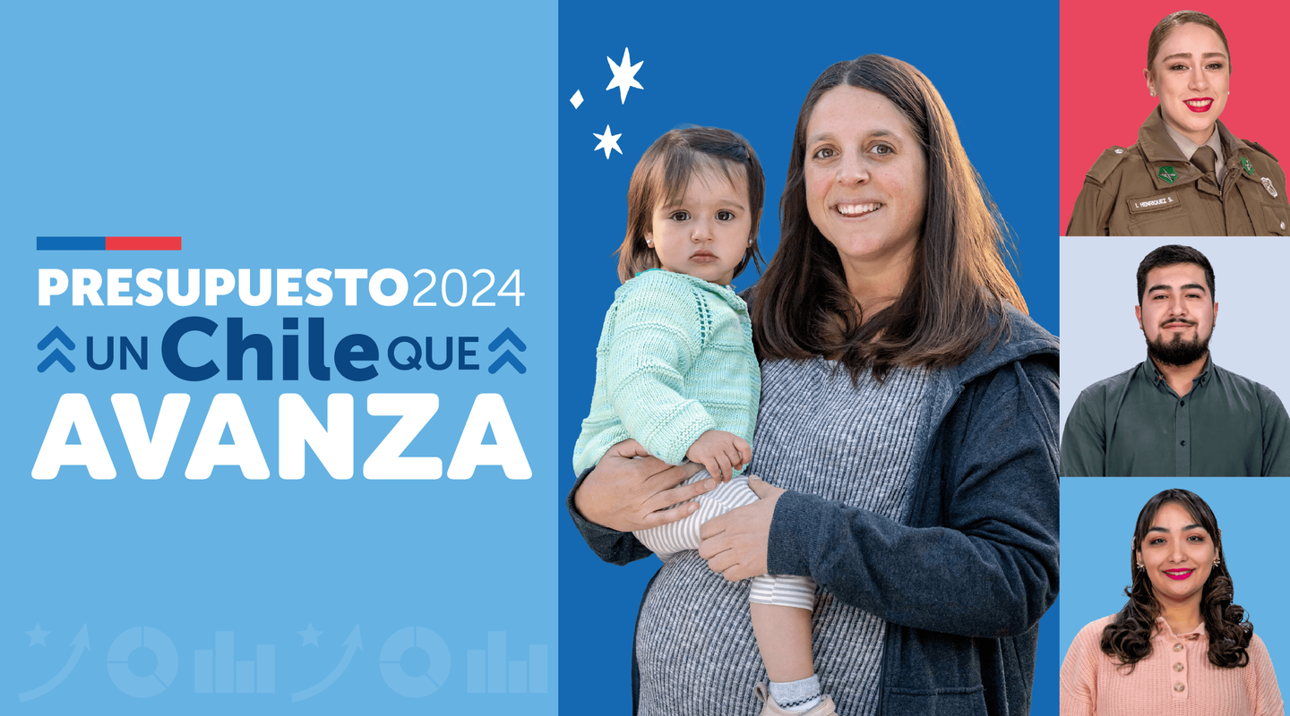 Presupuesto 2024 Presidente da a conocer sus principales ejes Gob.cl