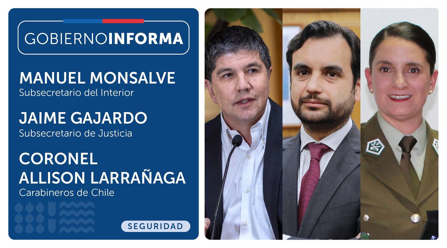 GOBIERNO DE CHILE INFORMA visual data 7