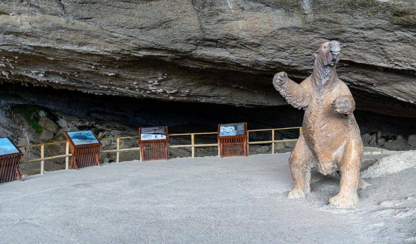Cueva del Milodón.