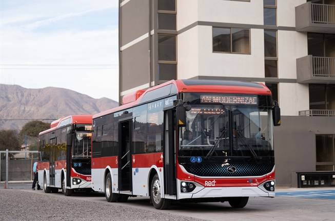 Expanding Electric Transit Across Chilean Regions Expanding Electric Transit Across Chilean Regions