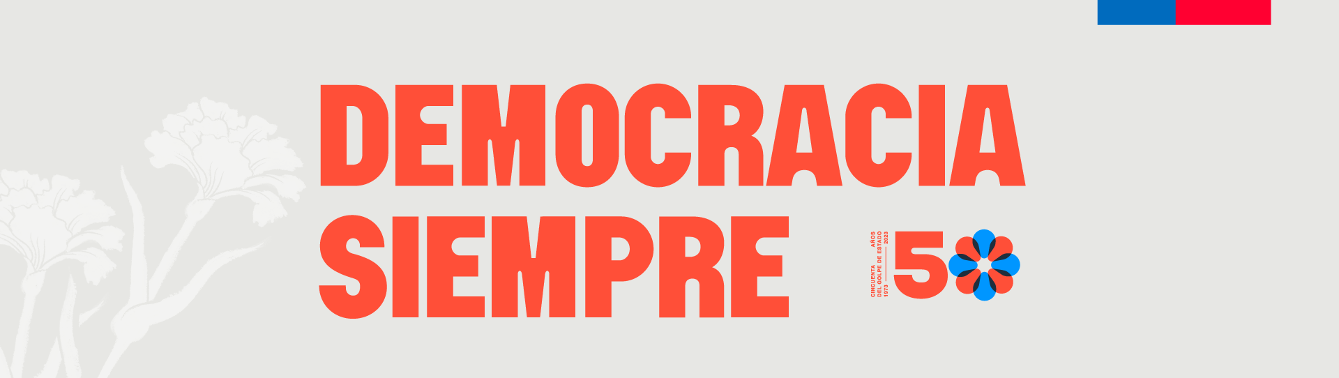 Enlace para ir a la página oficial de conmemoración de 50 años del golpe de Estado