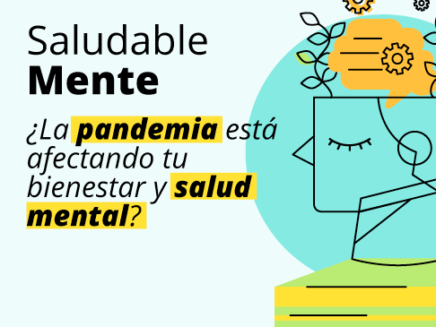 Saludablemente: La pandemis está afectando tu bienestar y salud mental?