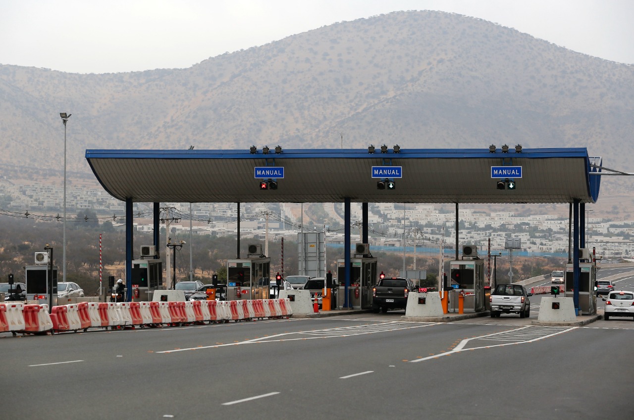 Imagen de carretera para graficar noticia sobre el plan de contingencia vial dispuesto por el MOP debido al fin de semana largo