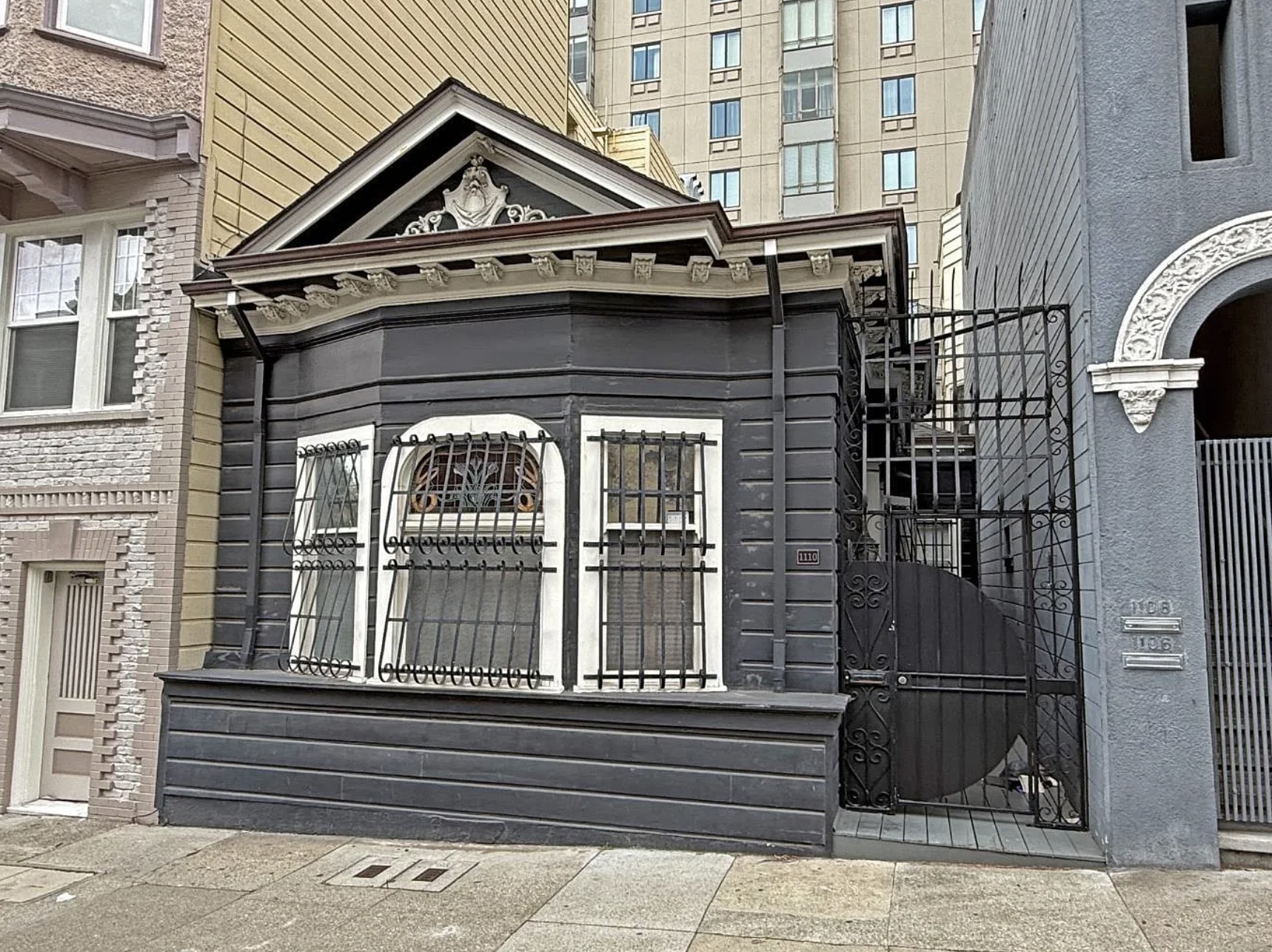Ground-Up Construction Feasibility at 1110 Taylor St, San Francisco, CA
