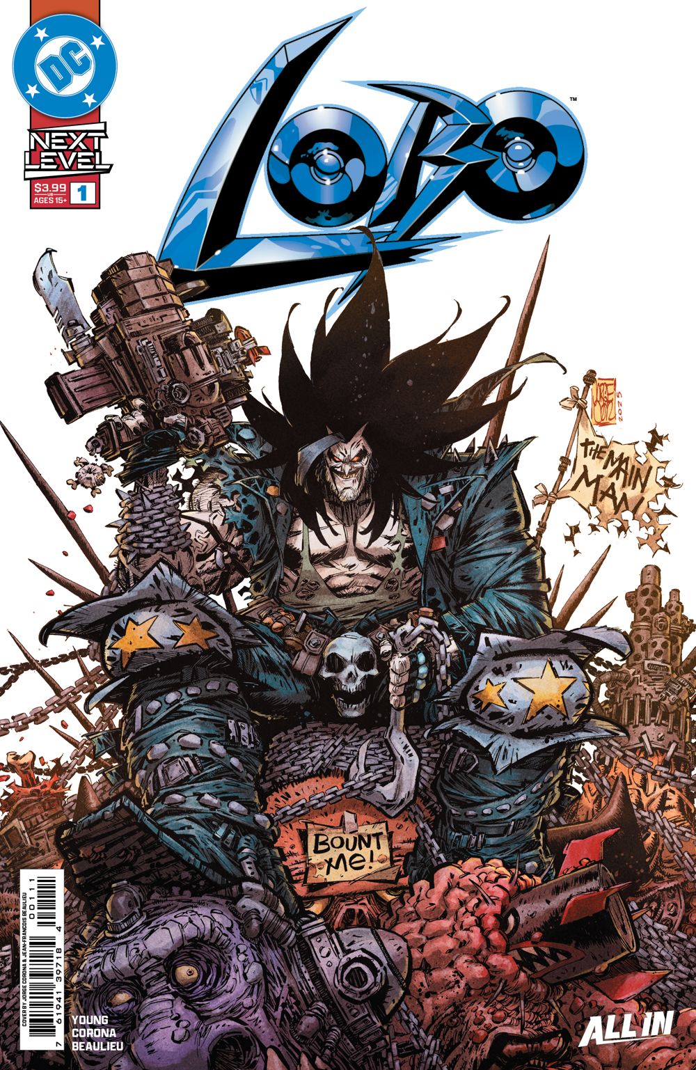 Lobo #1 (Cover A Jorge Corona)