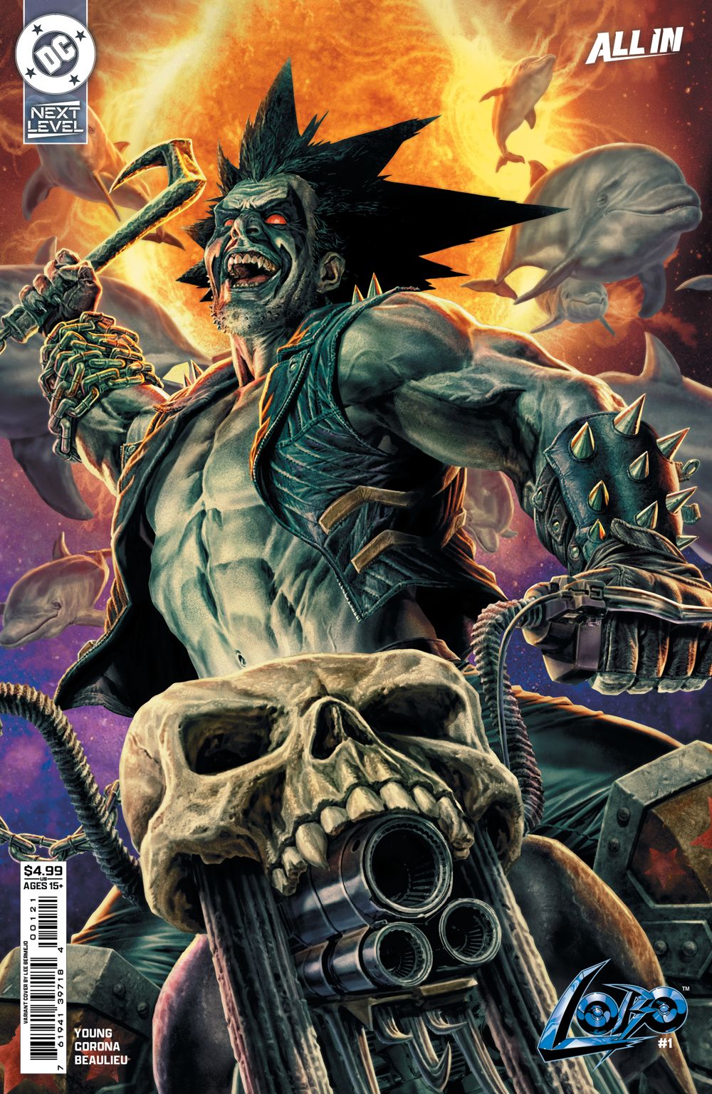 Lobo #1 (Cover B Lee Bermejo Card Stock Variant)
