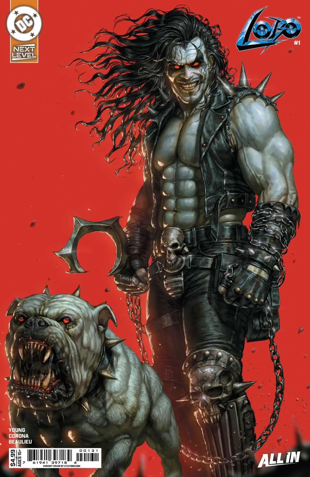 Lobo #1 (Cover C Kyuyong Eom Card Stock Variant)