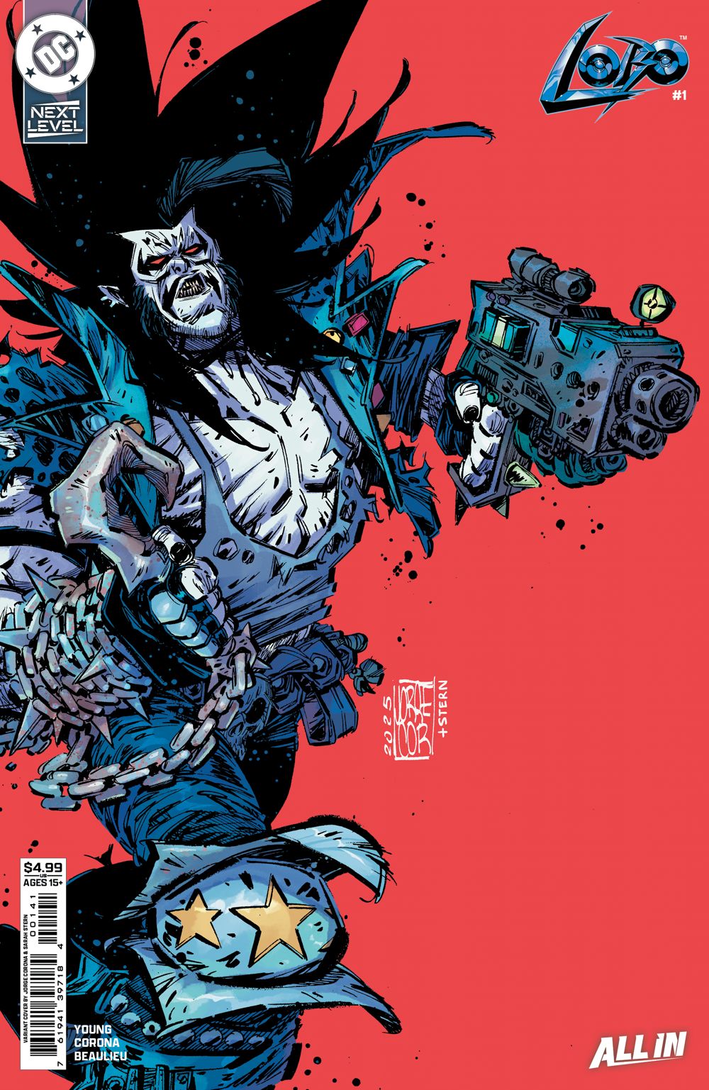 Lobo #1 (Cover D Jorge Corona Next Level Card Stock Variant)