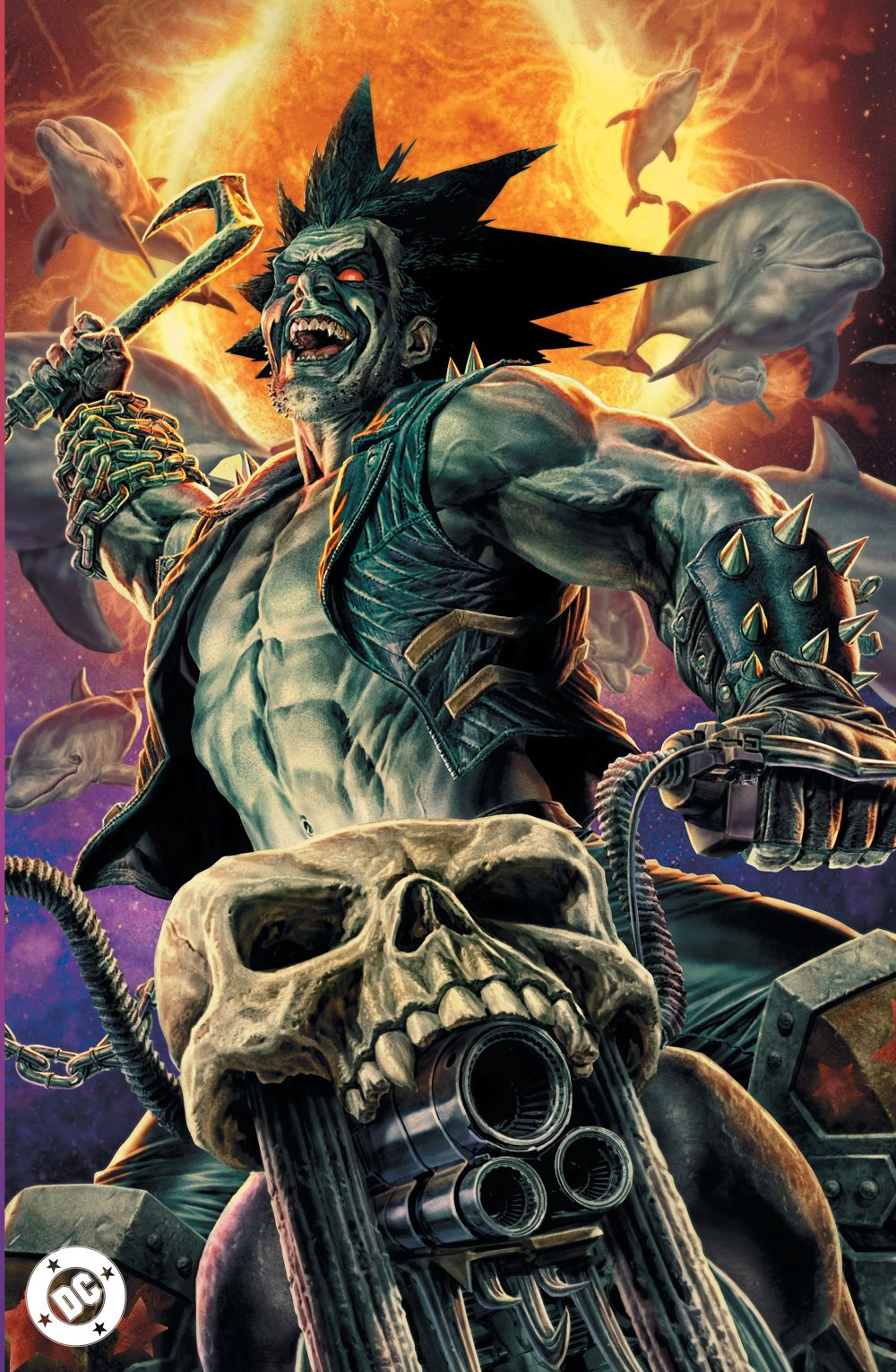 Lobo #1 (Cover E Lee Bermejo Foil Variant)