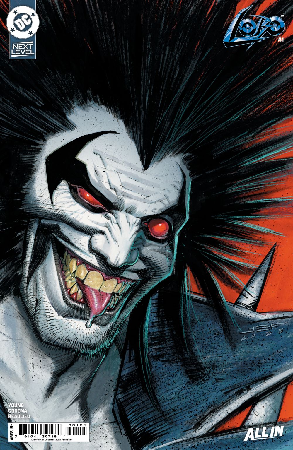Lobo #1 (Cover G Juan Ferreyra Card Stock Variant)